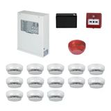 Teknim Tfp-312313 Konvansiyonel Sistem Yangın Alarm Seti 13 Lü