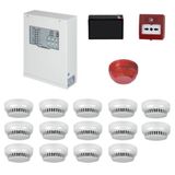 Teknim Tfp-312314 Konvansiyonel Sistem Yangın Alarm Seti 14'lü