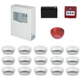 Teknim Tfp-312315 Konvansiyonel Sistem Yangın Alarm Seti 15 Li