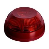 Teknim TFS-3192R Kırmızı 24 V Konvansıonel Flasorlu Yangın Alarm Sireni