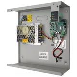 Teknim TPU-8245 Harici Güç Kaynağı - 24V~5A (Metal Kasa) En 54-4 Sertifikalıdır. 2 Adet 12V 7AH Veya 12V 12AH Akü ile Kullanılır. Aküler Hariçtir.