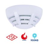 Teknim TSD-701 NO Çıkışlı Konvansiyonel Doğalgaz Dedektörü Taban Dahil TSE Onaylı