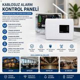 Teknim TXM-0508 Gsm Modül - Beyaz