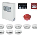 TEKNİM YANGIN ALARM SİSTEMİ SETİ 8 Lİ