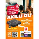 Teknix 4K Android Tv Box Iptv Özellikli