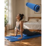 tekno 10 mm Fitness ve Pilates Matı Kaydırmaz Taban Konforlu Spor Minderi Hafif Taşınabilir 2026
