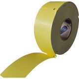 TEKNO 100 mm * 38 mm Raf Etiketi Sarı (350 Sarım) 3 Adet