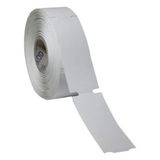 Tekno 100 mm x 38 mm 350 Sarım Beyaz Raf Etiketi 10 Rulo