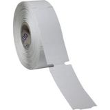 Tekno 100 mm x 38 mm 350 Sarım Beyaz Raf Etiketi 5 Rulo