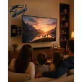 tekno 32 55 İnç Ayarlanabilir TV Askı Aparatı Güçlü Duvar Tipi Askı 2026