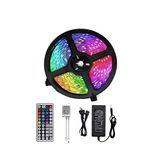 tekno 5050 RGB LED Şerit 5 Metre Uzaktan Kumandalı Ortam Aydınlatma Led 2026