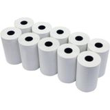 Tekno 56 mm * 25 mt Pos Rulosu 10 Paket (100 Rulo)