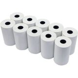 Tekno 80 mm x 40 mt Termal Adisyon Fiş Rulosu 2 Paket 20 Rulo - Beyaz