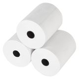 Tekno 80 mm x 80 mt Termal Adisyon Fiş Rulosu 1 Paket 10 Rulo - Beyaz