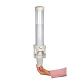 TEKNO Bardaklık - 180 cc plastik pardak için - 71 mm - beyaz