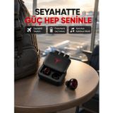 tekno Bluetooth Powerbank Kulaklık – Kablosuz, Uzun Pil Ömrü, Dokunmatik ve Yüksek Ses Kalites