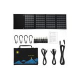 Tekno Bot Günüş Paneli Taşınabilir Portatif Güneş Panelli 30W Su Geçirmez