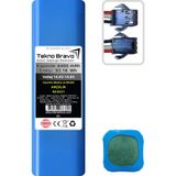 Tekno Bravo (Arçelik Rs 9221 Uyumlu) 6400MAH 92,16WH Robot Süpürge Yedek Bataryası