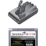 Tekno Bravo (Dyson V6 Uyumlu Ürün Kodu: 967810-21 ) 2500MAH Kablosuz Dikey Süpürge Bataryası