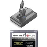 Tekno Bravo (Dyson V7 Uyumlu Ürün Kodu: 968670-02 ) 2500MAH Kablosuz Dikey Süpürge Bataryası