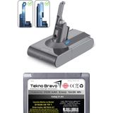 Tekno Bravo (Dyson V8 Tip1 Uyumlu Ürün Kodu: 967834-07 ) 2500MAH Kablosuz Dikey Süpürge Bataryası