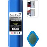 Tekno Bravo (Ecovacs T9 Plus Uyumlu) 5800MAH 83,52WH Robot Süpürge Yedek Bataryası