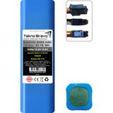 Tekno Bravo (Fakir Robert Rs 770 Uyumlu) 6400MAH 92,16WH Robot Süpürge Yedek Bataryası