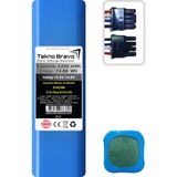Tekno Bravo (Xiaomi X10 Plus B101CN Uyumlu) 5200MAH 74,88WH Robot Süpürge Yedek Bataryası