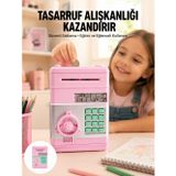 tekno Büyük Hazneli Şifreli Para Tasarruf Kumbarası 2026
