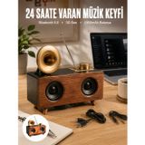 tekno Çalar Radyo Müzik Kutusu Nostaljik Hoparlör Speaker 2026