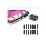 Tekno Cep Telefonu Hoparlörü (20Adet) Için Toz Önleyici Sticker-Telefon Hoparlör Koruyucu 1.6 Cm-2.2 Cm