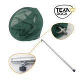 TEKNO DOĞA 40x60 Teleskobik Balık Kepçesi Metal Vidalı Sap Yeşil
