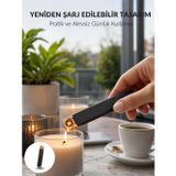 tekno Elektronik Çakmak – Lüks Tasarım, Rüzgarda Sönmez Yeni Nesil 2026