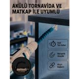 tekno Esnek Bits Uç Seti 12 Parça Manyetik Adaptörlü Matkap Tornavida Aksesuarı 2026