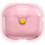 Tekno Grup Airpods 3. Nesil Uyumlu Airbag 33 Darbelere Karşı Dayanıklı Magnetik Kılıf-Pembe