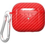 Tekno Grup Airpods 4 Kılıf Uyumlu Airbag 05 Silikon-Kırmızı