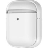 Tekno Grup Airpods Uyumlu Airbag 36 Darbelere Karşı Dayanıklı Kılıf-Beyaz
