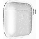 Tekno Grup Airpods Uyumlu Allstar Airbag 32 Parlayan Simli Saydam Renkli Kılıf-Şeffaf