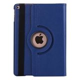 Tekno Grup Apple iPad 2 3 4 Kılıf Dönebilen Standlı Kapaklı Kılıf + Cam Ekran Koruyucu Lacivert