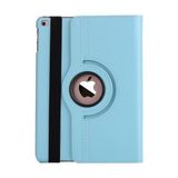 Tekno Grup Apple iPad 2 3 4 Kılıf Dönebilen Standlı Kapaklı Kılıf + Cam Ekran Koruyucu Mavi