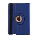 Tekno Grup Apple iPad 6 Air 2 Kılıf Dönebilen Standlı Kapaklı Kılıf + Cam Ekran Koruyucu Lacivert