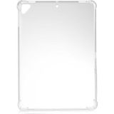 Tekno Grup Apple iPad 9.7'' 2017 Ultra Korumalı Antishok Şeffaf Cam Ekran Koruyucu Silikon Cep Telefonu Kılıf