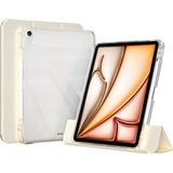 Tekno Grup Apple iPad Air 11 2025 M3 Kılıf Magnetik Ayrılabilen Airbagli Sliding Tablet Kılıfı - Gold