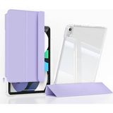 Tekno Grup Apple iPad Air 13 2025 M3 Kılıf Magnetik Ayrılabilen Airbagli Sliding Tablet Kılıfı - Lavender