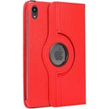 Tekno Grup Apple Ipad Mini 2021 (6.nesil) Kılıf Dönebilen Standlı Kapaklı Kılıf + Cam Ekran Koruyucu - Kırmızı