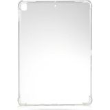 Tekno Grup Apple iPad Pro 10.2'' Ultra Korumalı Antishok Şeffaf Cam Ekran Koruyucu Silikon Cep Telefonu Kılıf