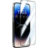 Tekno Grup Apple iPhone 13 Tam Kaplayan Temperli Cam Ekran Koruyucu - Şeffaf - İphone 13