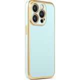 Tekno Grup Apple iPhone 14 Pro Max Kılıf Bark Kapak-Mavi Açık - Açık Mavi
