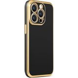 Tekno Grup Apple iPhone 14 Pro Max Kılıf Tekno Grup Bark Kapak-Siyah