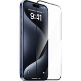 Tekno Grup Apple iPhone 14 Pro Max Tam Kaplayan Temperli Cam Ekran Koruyucu - Şeffaf - İphone 14 Pro Max